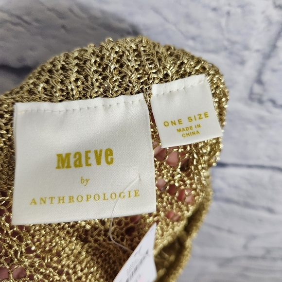 Anthropologie One Shoulder Swim Suit coverup - Picture 5 of 6